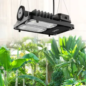 01-03-091001 Sansi Led Grow Light 9200lm Dimmable 100w Full Spectrum 700w Equivalent Veg