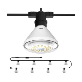 01-99-001-032208 Sansi 192w String Led Grow Light 1500w Equiv. Full Spectrum 4000k ... Fast Ship
