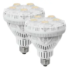 Br30 Sansi 942285501619 24-watt Full Spectrum 4000k Non-dimmable E26 Led Grow Light 2-pack