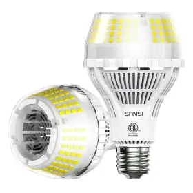 C21bb006-v0027a12 Sansi 250w Equivalent Led Light Bulb 4000 Lumens Super Bright