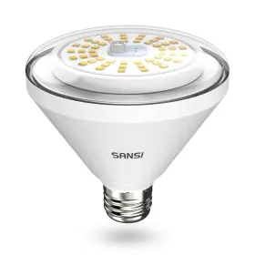 C21gl-je26-24w Sansi 24w Led Grow Light Bulb Br30 Red 660nm Infrared 730nm Full Spectrum Bulbs