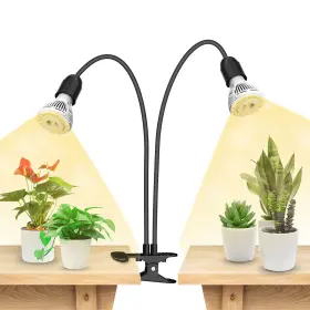 Dsx-20wheadszwdhb Sansi 2 Heads Led Grow Light Plant Growing Lamp For Indoor Plants Full Spectrum