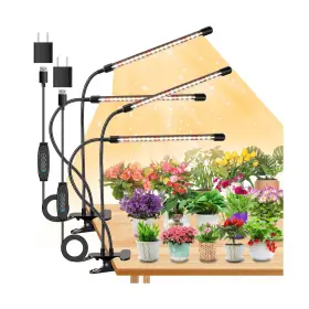 Sdovuerc 724087674311 4 Heads Grow Lights For Indoor Plants Full Spectrum Led Plant Lamp... Fast Ship