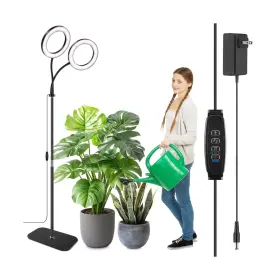 Sdovuerc 724087674465 Full Spectrum Grow Light With Stand For Indoor Plants Floor Plant ... Fast Ship