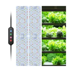 Sdovuerc Zh Spanel04 Full Spectrum Grow Lights 40w Plant For Indoor Plants ... Fast Ship
