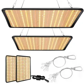 200w Serwing 755331431329 Led Grow Light - Full Spectrum Plant Growing Lamp For Indoor Plants Gr