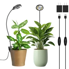 Sgleds 02-14-002-050723 Plant Grow Lights Clip On Light For Indoor Plants Full Spectrum Led Pl