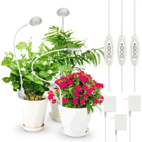 C23zw024 Sgleds Grow Light Full Spectrum Plant Lights For Indoor Growing 10 W Pot... Fast Ship