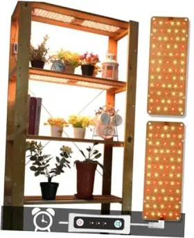 Asg-20w Shangyiguangdianjishu Grow Light 20w Ultra-thin Led Lights For Indoor Plants Full Timer Rw
