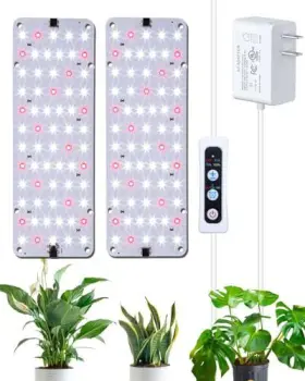 Asg-25d Shangyiguangdianjishu Grow Light For Indoor Plants Dimmable Plant 6/12/16h 20w Dimmer Rcw #2