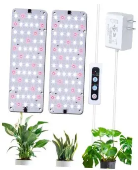 Asg-25d Shangyiguangdianjishu Grow Light For Indoor Plants Dimmable Plant 6/12/16h 20w Dimmer Rcw