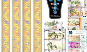 Dm-80w Shenzhenshi Mingfengkeji Youxiangongsi Grow Lights 80w Dimmable Light Strip With 3 Spectra Modes Ip54