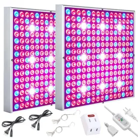 Skylaxy 606860348544 Led Grow Light Plant Lights For Indoor Plants Full Spectrum 75w Panel G