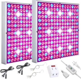 S75w  Skylaxy Led Grow Light Plant Lights For Indoor Plants Full Spectrum 75w Panel