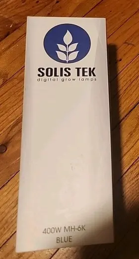 400w Solistek 888188813779 Solis Tek Blue Grow Lamp