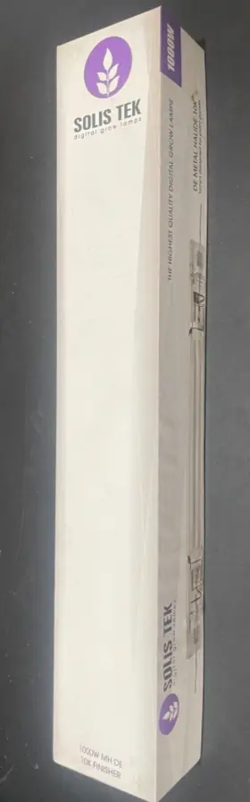 Stmh1000-10k Solistek Solis Tek 1000w Metal Halide Digital Lamp 10k The Bloom Finisher #2