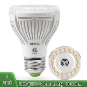 01-03-001-011013 Spectrum Sansi Led Plant Grow Light 450w Full 3-head Gooseneck Seedlings