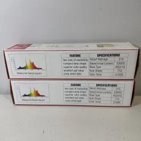Spectrum 867525161339 2 X 315 W 3100k Cmh Lamp Full #3