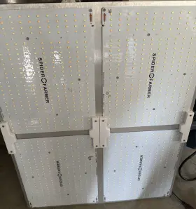 Spider Farmer Elg-240-48a-3y 240w Led Grow Light Panel Mean Well Driver
