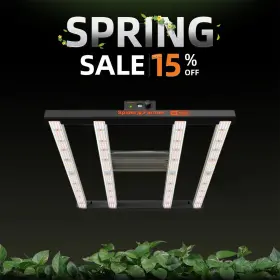 Se3000 Spider Farmer Led Grow Light Bar Samsung Full Spectrum Indoor Plant