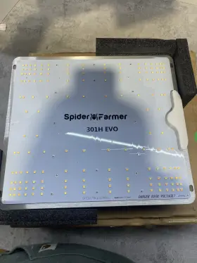 Sf1000evo Spider Farmer Sf-1000 Led Grow Light 100w Full Spectrum H