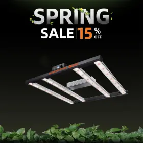 Sf-g3000 Spider Farmer G3000 Led Grow Light Full Spectrum Indoor Plants For Veg Flower