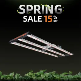 Sf-g4500 Spider Farmer G4500 Led Grow Light Full Spectrum Co2 Commercial Plant Veg Flower
