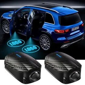 B0dwxgs8qs Spobody 2pcs Custom Car Door Light Projector Led Rechargeable
