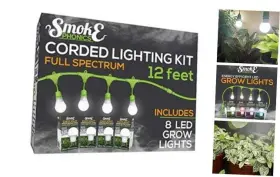 602519 Stimulus Brand Llc 728433239902 Miracleled 8-socket 12ft Corded System Kit With 4 Smokephonics Full
