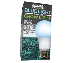 602045 Stimulus Brands Llc 150w Smokephonics Grow Light Single 1 Count Pack Of Blue Spectrum