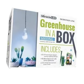 603838 Stimulus Brands Llc Greenhouse In A Box Designer Line Indoor Grow Kit - Includes Absolute