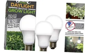 607535 Stimulus Brands Llc 150w Smokephonics Grow Light 2-pack 2 Count Pack Of 1 Full Spectrum