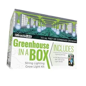 609073 Stimulus Brands Llc Greenhouse In A Box Grow Kit For Indoor Plants - Includes 16 Absolute