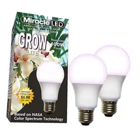 609719 Stimulus Brands Llc 9w Red And Blue Spectrum Absolute Daylight Grow Light Replacing 100w 2