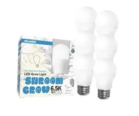 801361 Stimulus Brands Llc Shroom Grow Indoor Led Bulbs For Oyster Shiitake Lions Mane Mushrooms