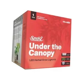 801370 Stimulus Brands Llc Smokephonics Under The Canopy Indoor Grow Light Kit - Double Plant Yield