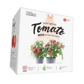 802003 Stimulus Brands Llc Unedison Tomato Diy Indoor Grow Light Kit - 2 Red Spectrum Replace 150w