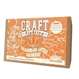 803236 Stimulus Brands Llc Craft Grow Light Kit Blooming Lotus Daybreak Ultra Full Spectrum
