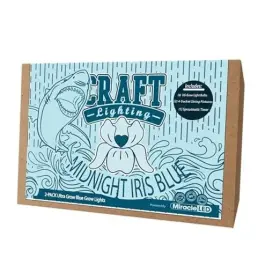 803237 Stimulus Brands Llc Craft Grow Light Kit Midnight Iris Blue Spectrum Ultra Edition 2-pack