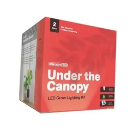 Stimulus Brands Llc 840404403461 Under The Canopy Indoor Grow Light Kit - Double Plant Yield Ultra Red