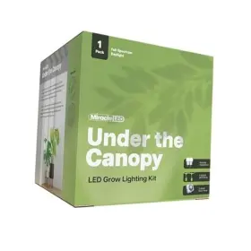 Stimulus Brands Llc 840404404932 Under The Canopy Indoor Grow Light Kit - Double Plant Yield Absolute