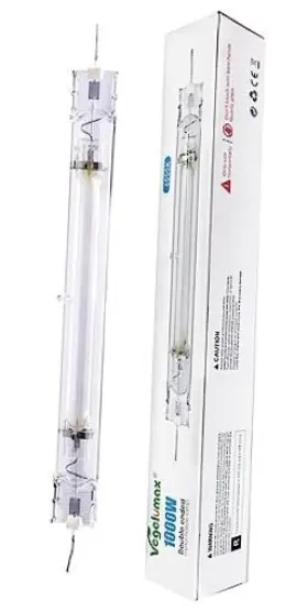 Suluxlight 718460874405 1000watt Double Ended Metal Halide Mh Grow Light Lamp Enhanced 6000k 1pack