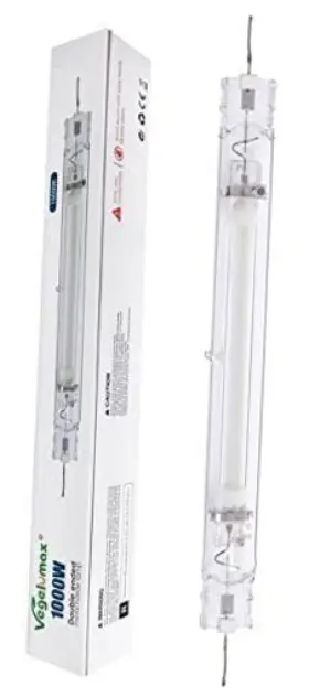 Suluxlight 730440725392 Mh 1000watt Double Ended Metal Halide Grow Light Bulb Ppf 1400 Mol/s Cct
