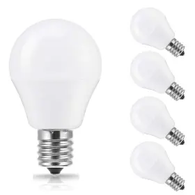 E17-g14-5w-4p-ww Sumvibe E17 Led Bulb 5w 50w Equivalent Warm White 3000k G14 Bulbs Intermedi