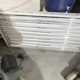 960305 Sun Blaze T5ho 48 432w Fluorescent Tube Grow Light Fixture 120v White