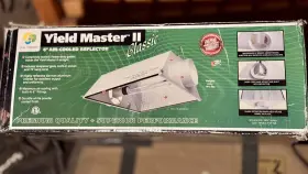 Sun System 870883002008 Yield Master 6 Inch Reflector - Air Cooled Hydroponics Indoor Grow