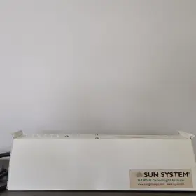 Sun System 900490 150w Hps Hid Grow Light Fixture 120v E39 White Mpn