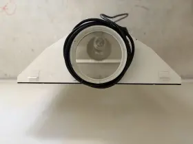 904655 Sun System Blockbuster 8 Inch Air Cooled Reflector Grow Light Hood No Glass