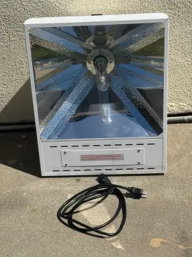 906208 Sun System Lec 315 Flower Power Grow 200-240v 4200k 315w Light Emitting Ceramic