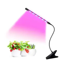 Sun Yoba 793869140870 Led Grow Lights For Indoor Plants - 20 Full Spectrum Plant 3 Swit